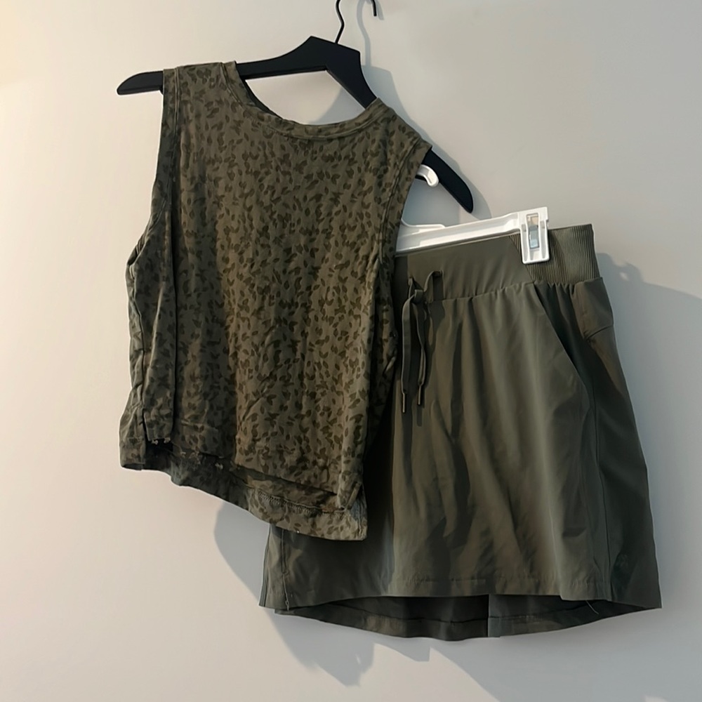 Tennis/Pilates/workout outfit
